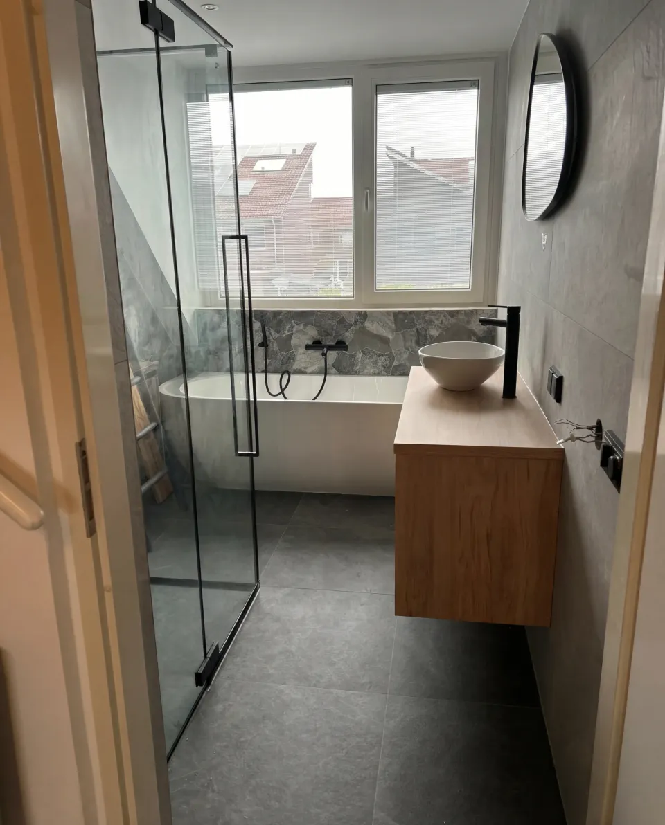 Badkamer Renovatie Project