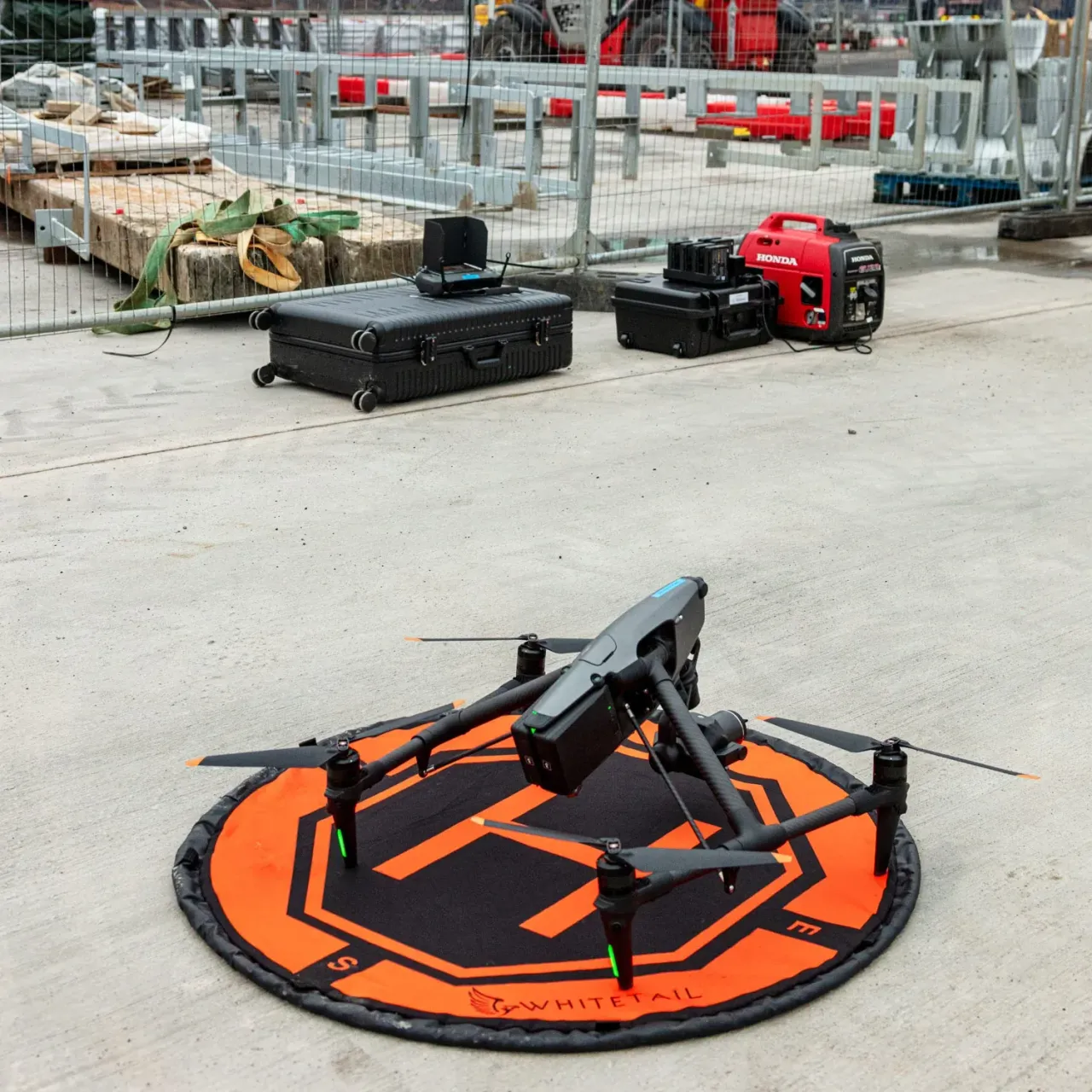 Aerial Productions sfeerimpressie