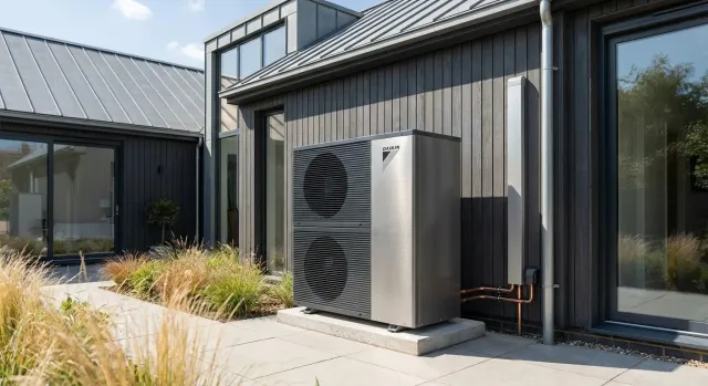 Warmtepomp buitenunit