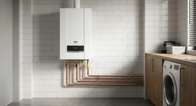 Moderne airco binnenunit