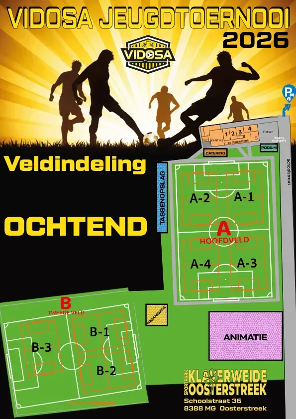 Plattegrond Ochtend