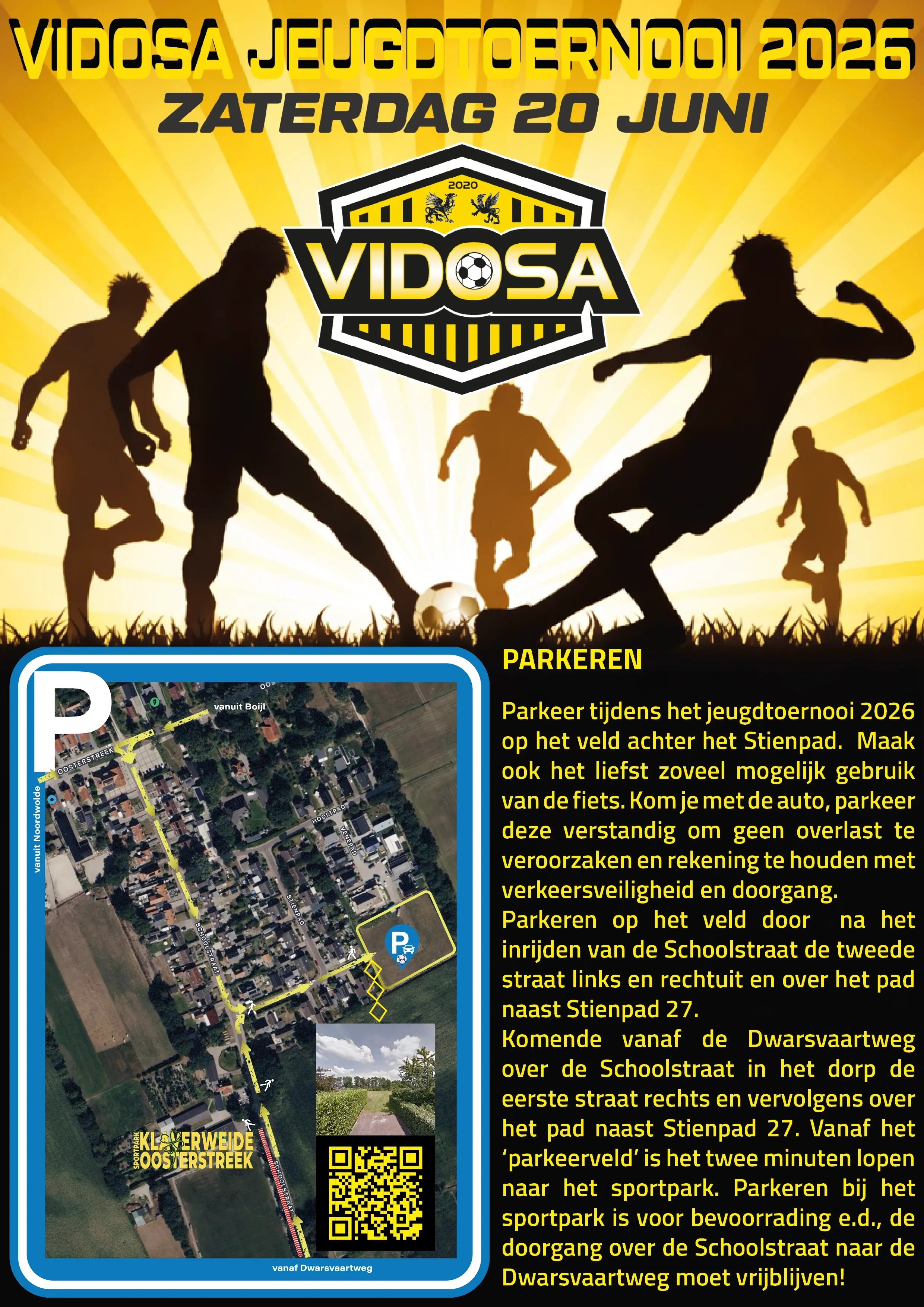 Plattegrond Parkeren VIDOSA
