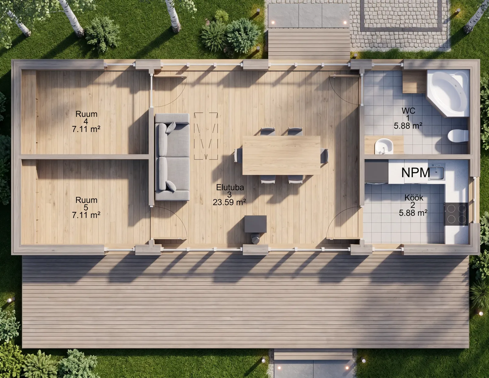 Anna Floorplan
