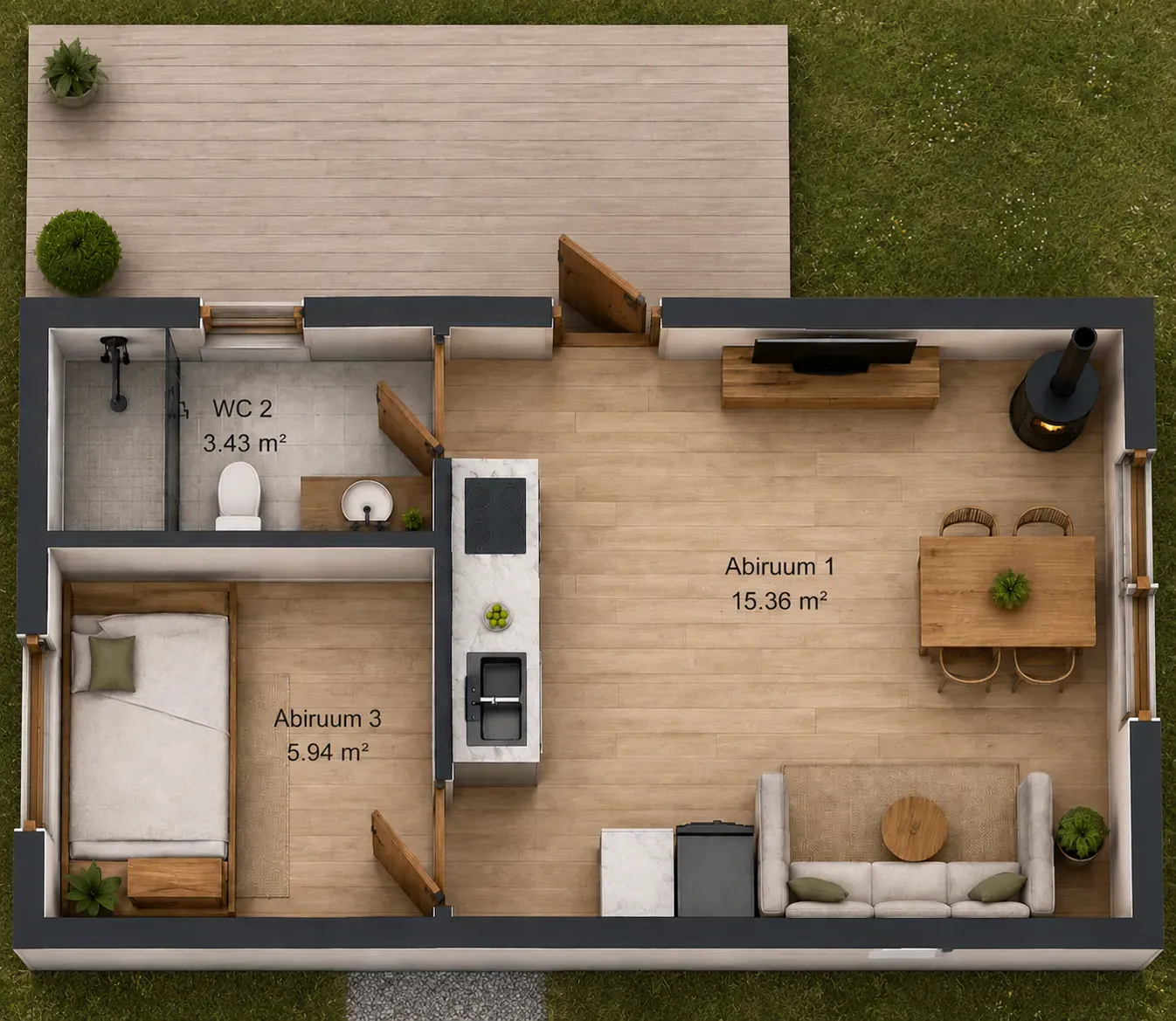 Anneli Floorplan