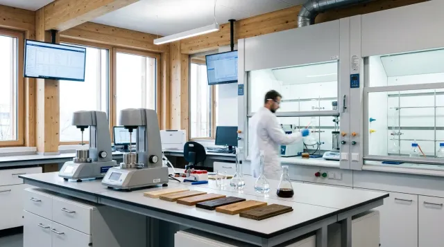 Laboratory Setting for Custom Solutions