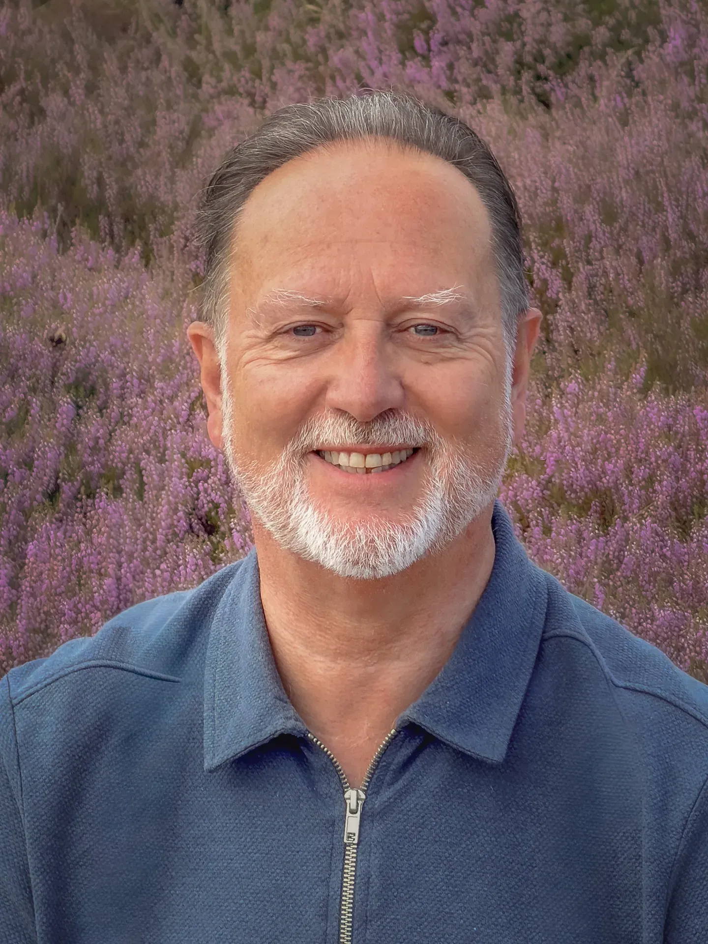 Portret van natuurfotograaf Andy Luberti