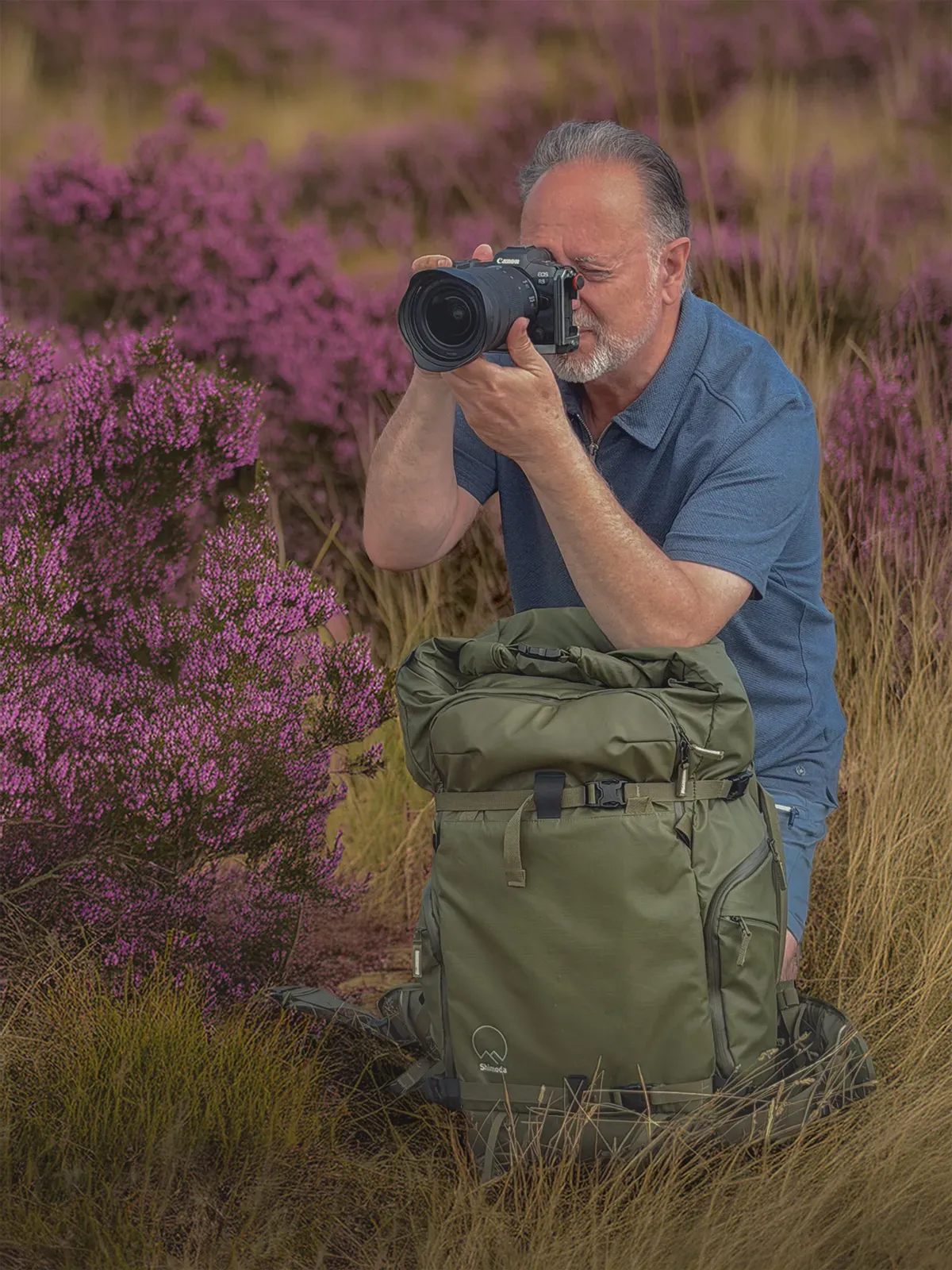 Portret van natuurfotograaf Andy Luberti