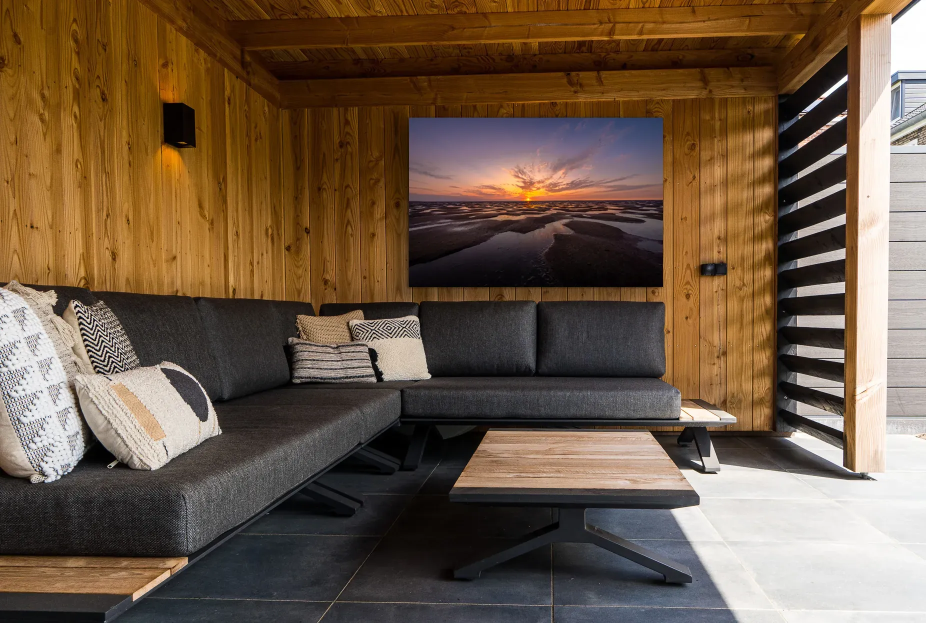 Natuur decoratie voorbeeld 1
