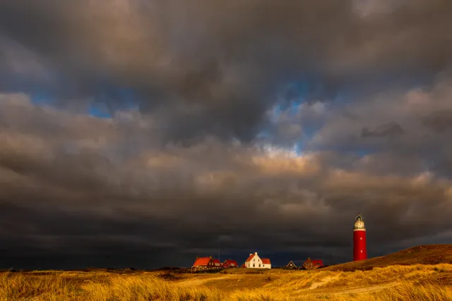 Landschapsfotografie met warme herfstkleuren