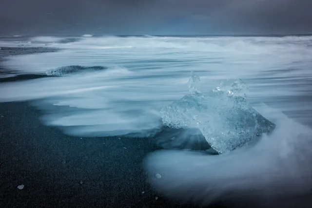 Natuurfotografie van een weids landschap