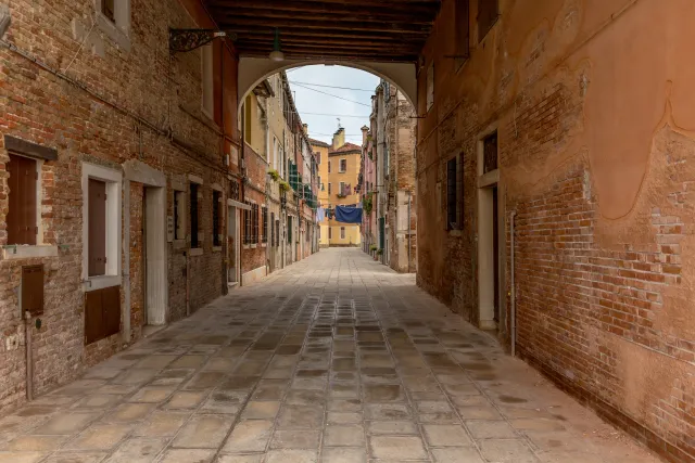 Wanddecoratie met Italiaanse landschappen