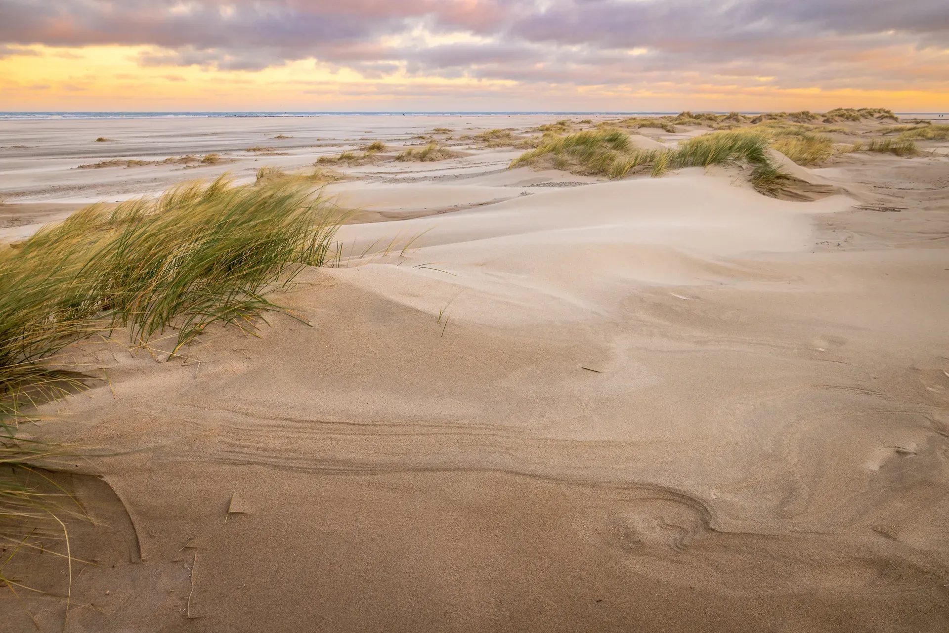 Landschapsfoto Texel voor kalenders en fotocadeau's