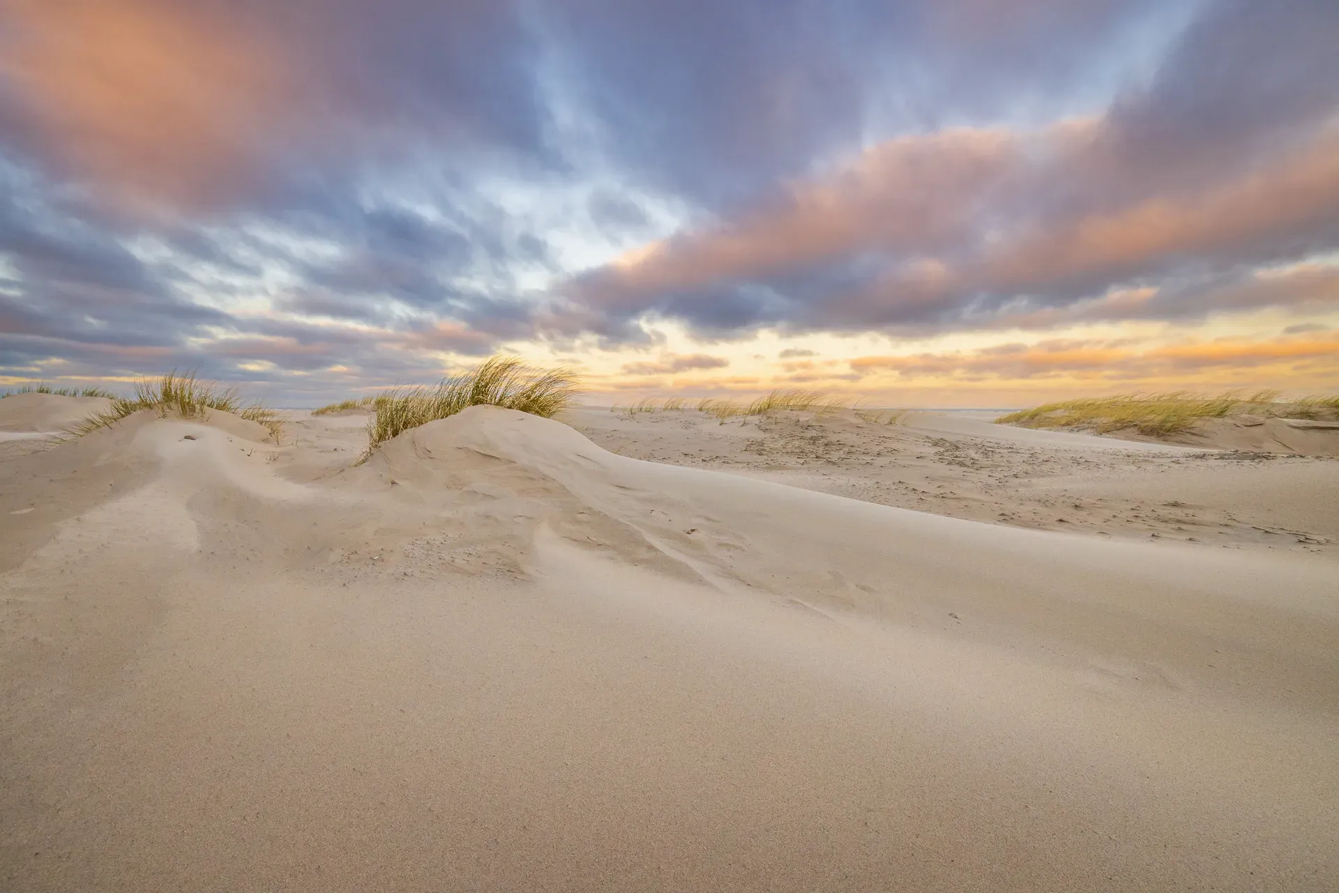 Landschappen Texel foto voor aan de muur