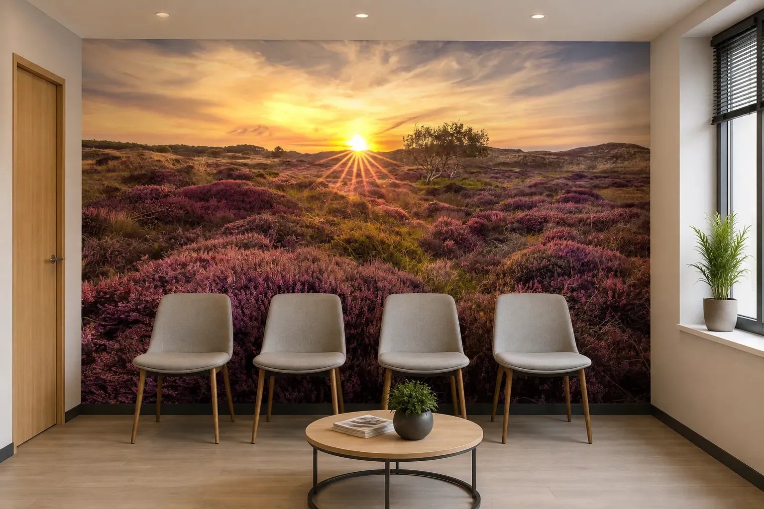 Natuur decoratie voorbeeld 1