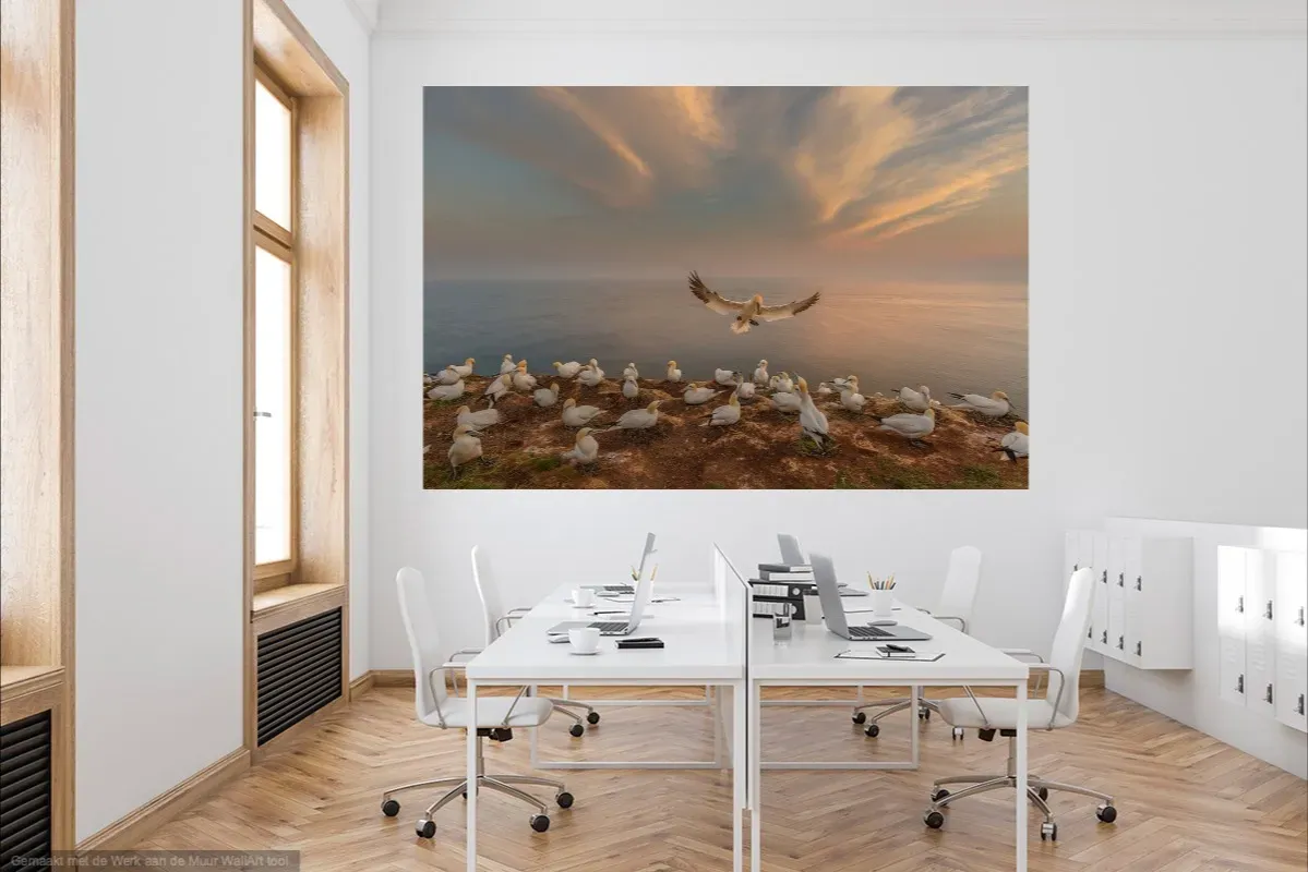 Natuur decoratie voorbeeld 3
