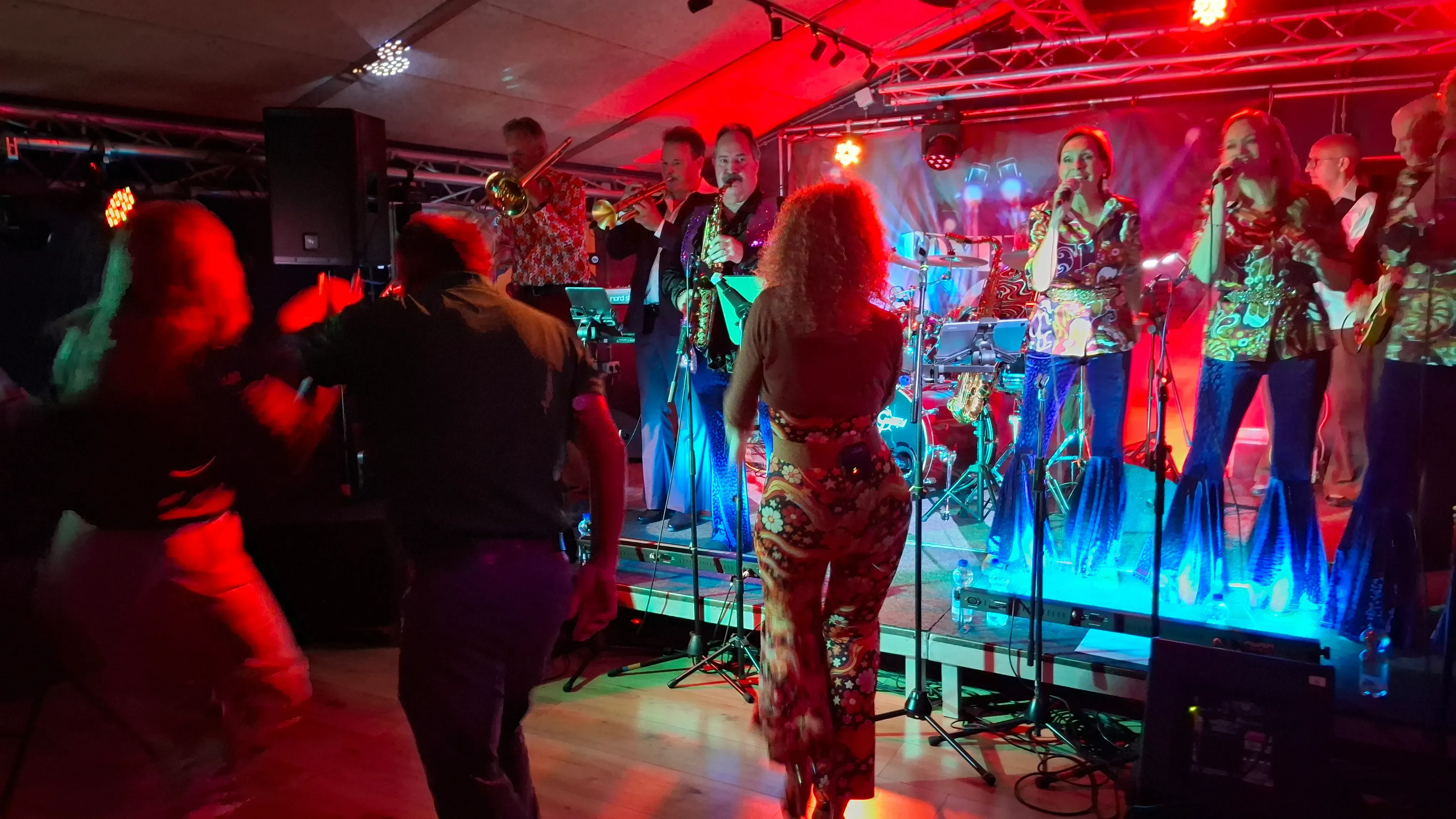 Discosonic Live bij Foxfarm