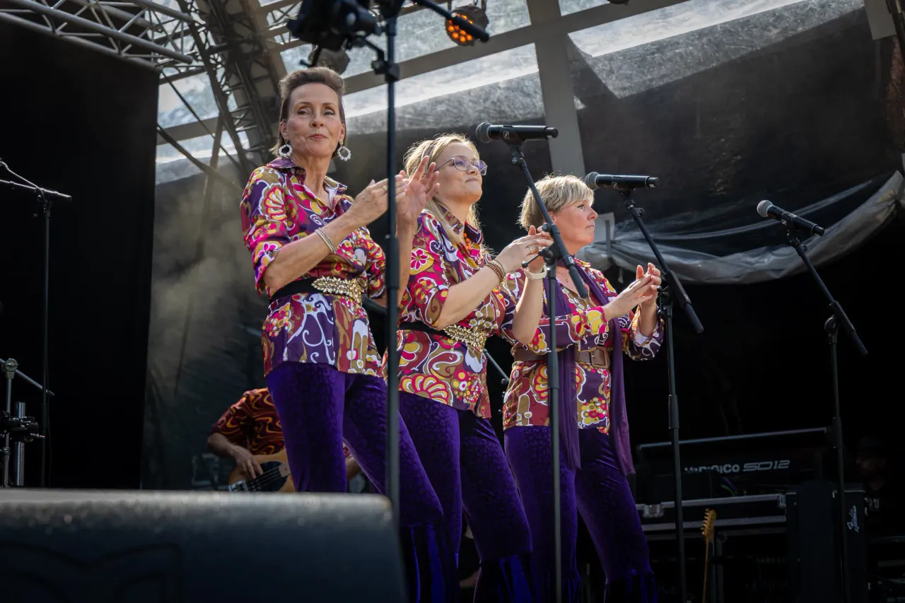 Discosonic Vocalisten live