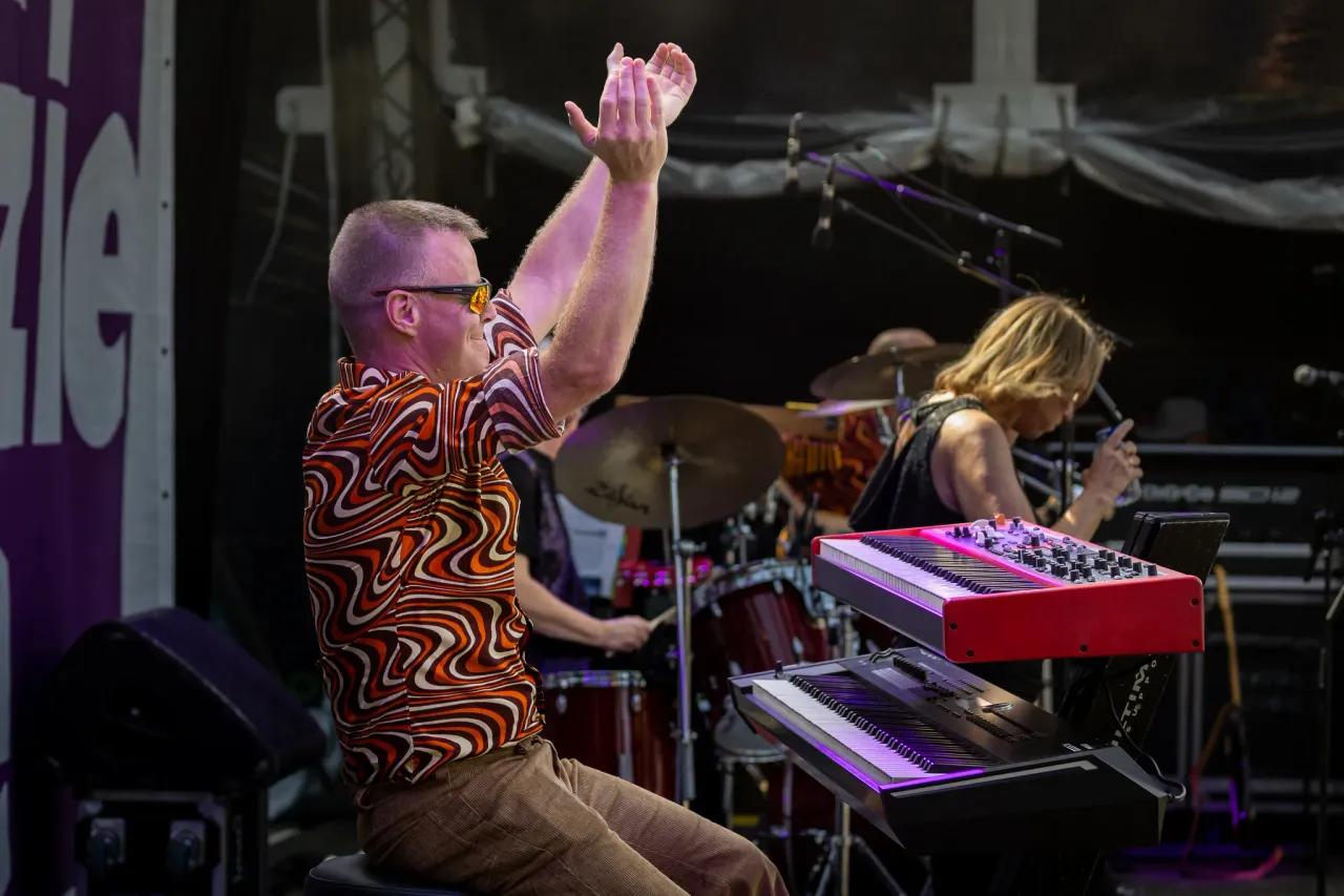 Discosonic Vintage toetsen en piano