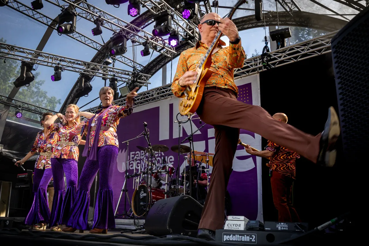 Discosonic Gitaar solo actie
