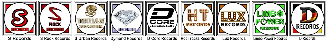 All S-Records & Partner Label Logos Banner