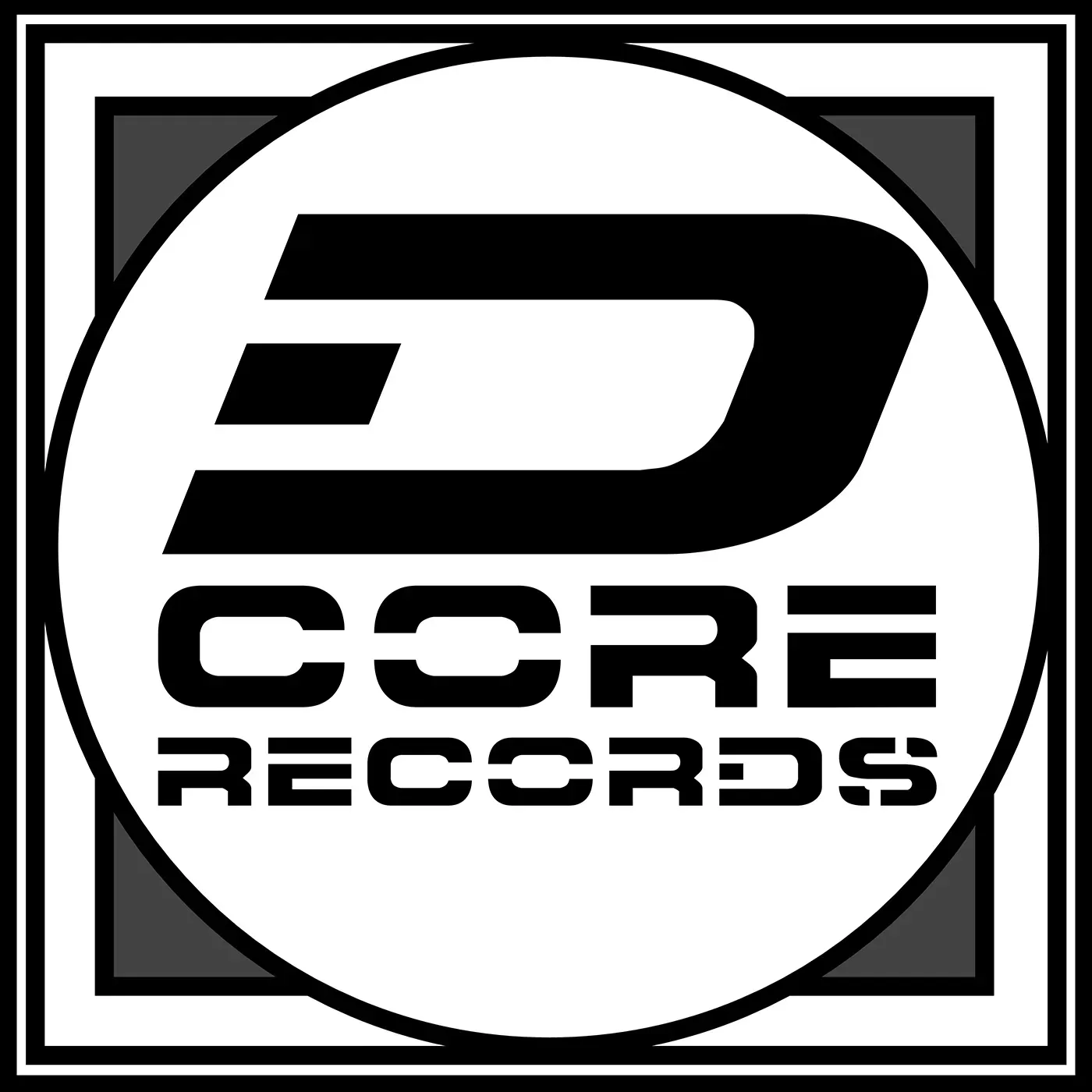 D-Core Records Logo