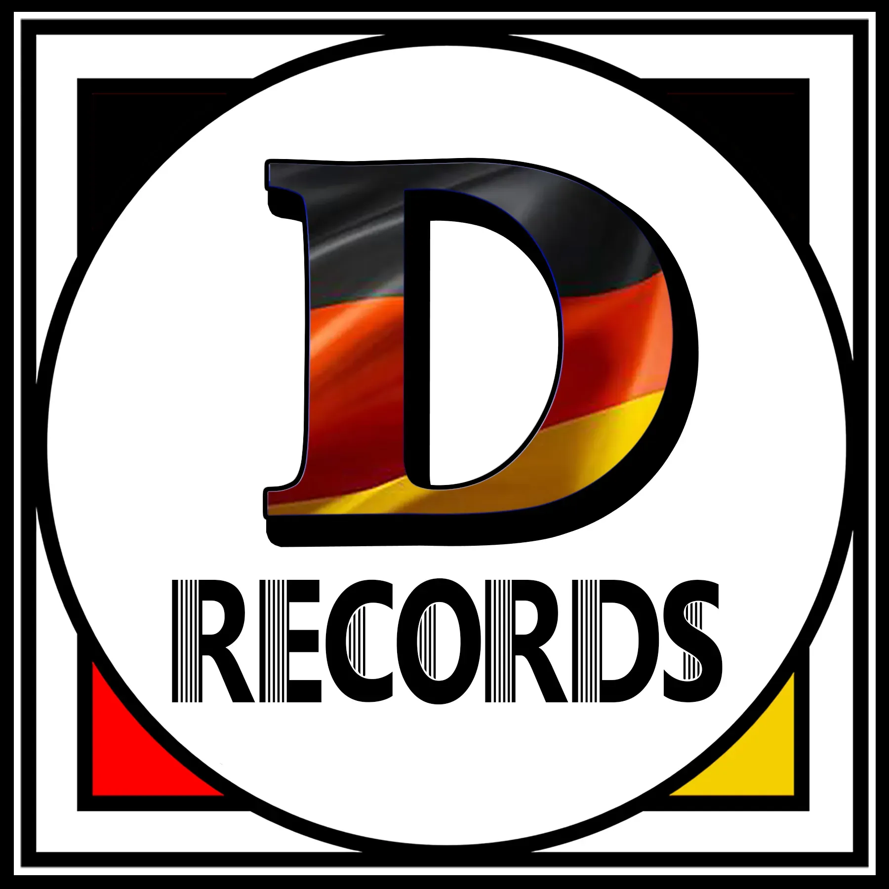 D-Records Logo
