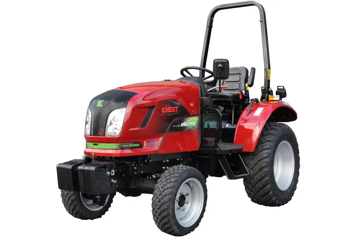 Knegt 404 G2e Elektrisch Mini Trekker