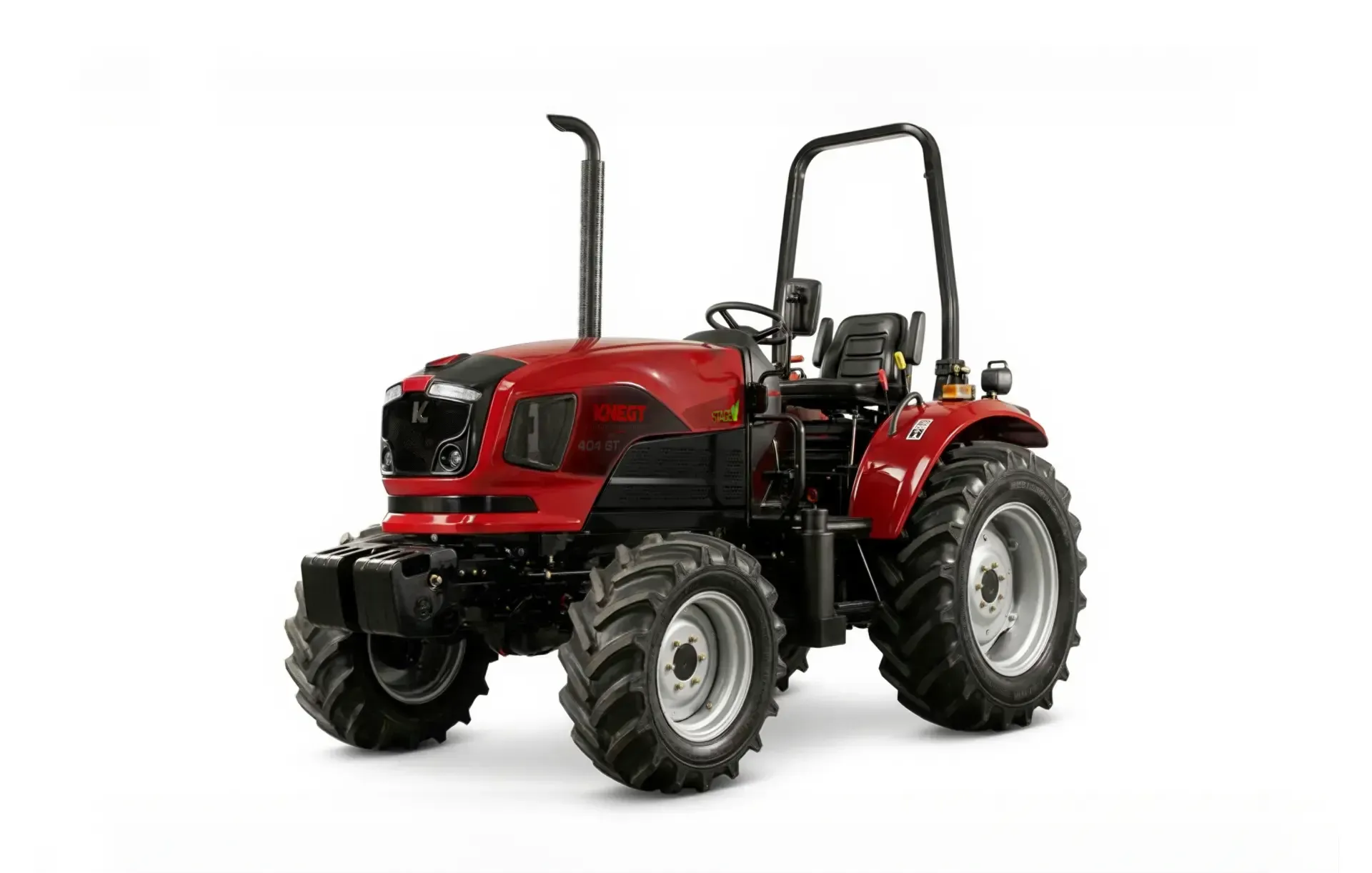 Knegt 504 G2 Diesel met Cabine