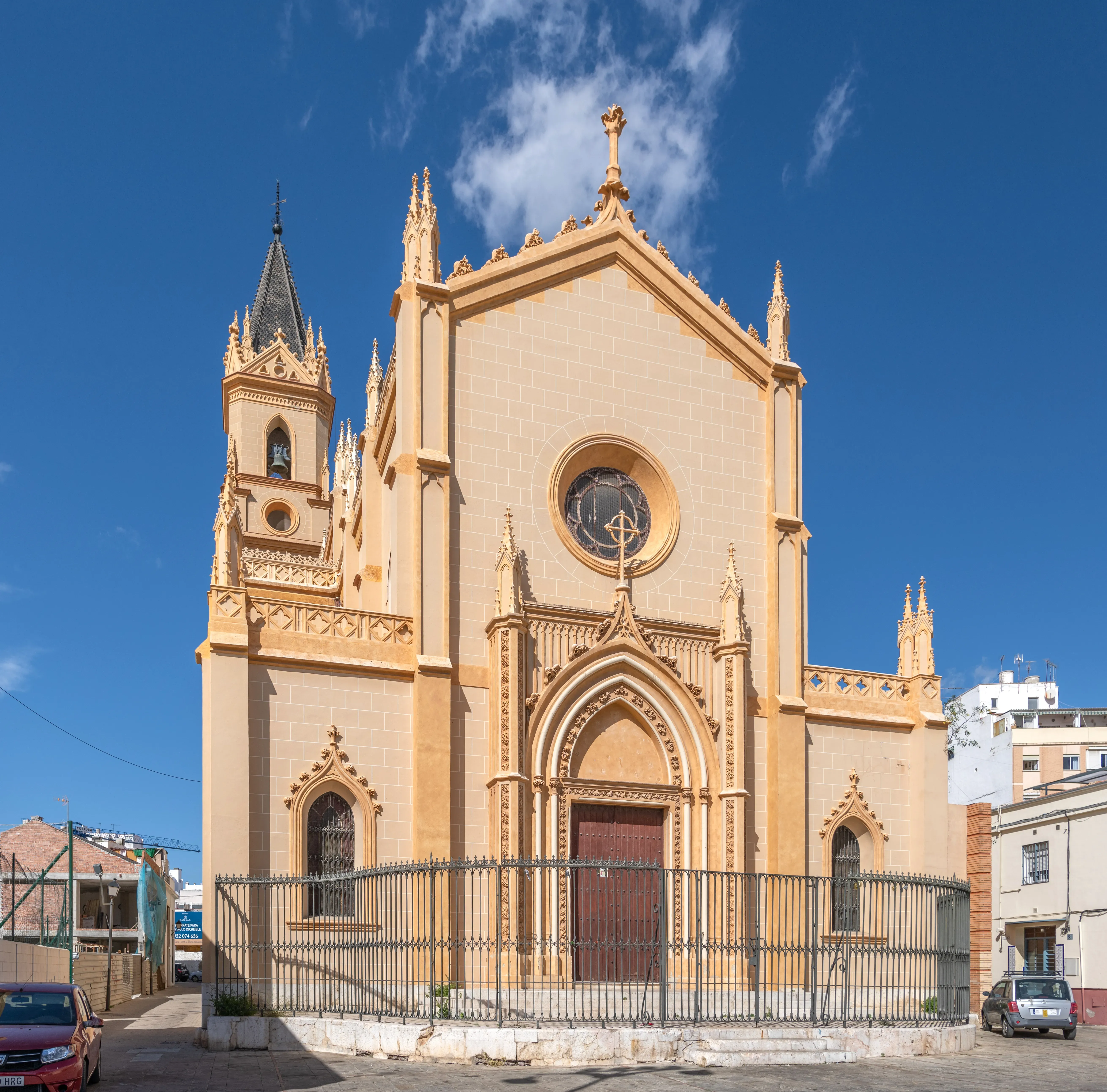 Iglesia de San Pablo de M&aacute;laga