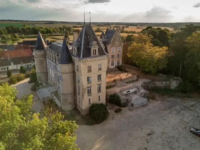 Ch&acirc;teau de Blet