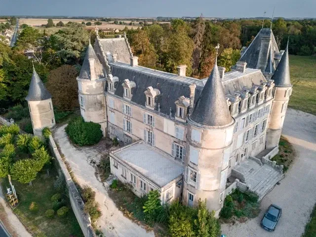 Ch&acirc;teau de Blet